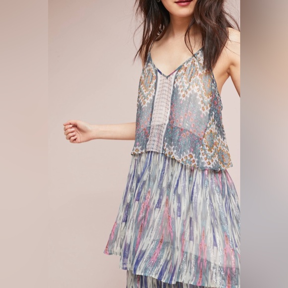Anthropologie - Josie Tiered Maxi Dress - Picture 4 of 4